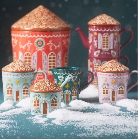 Anthropologie Ginger Stoneware Mug NWT - Picture 3 of 3